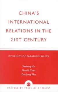 Cover China's International Relations in the 21st Century