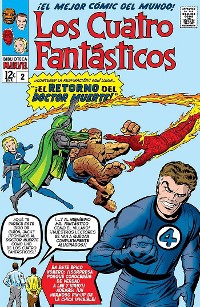 Cover Biblioteca Marvel Los cuatro fantásticos 2