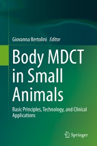 Cover Body MDCT in Small Animals