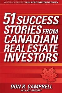 Cover 51 Success Stories from Canadian Real Estate Investors