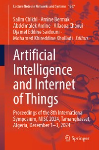 Cover Artificial Intelligence and Internet of Things