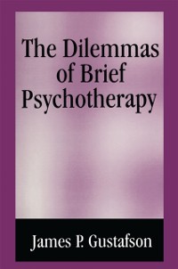 Cover Dilemmas of Brief Psychotherapy