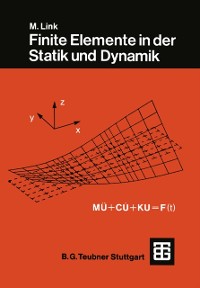 Cover Finite Elemente in der Statik und Dynamik