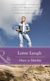 Cover Once A Marine (Mills & Boon Heartwarming) (Those Marshall Boys, Book 1)