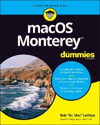 Cover macOS Monterey For Dummies
