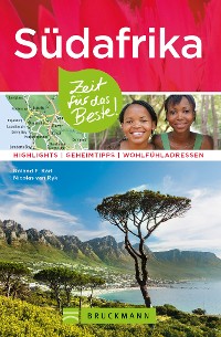 Cover Bruckmann Reiseführer Südafrika: Zeit für das Beste