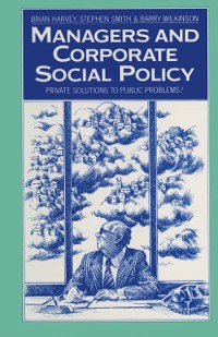 Cover Managers and Corporate Social Policy