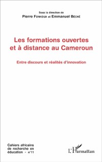 Cover Les formations ouvertes et a distance au Cameroun