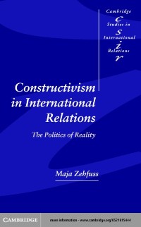 Cover Constructivism in International Relations
