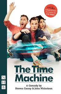 Cover The Time Machine: A Comedy (NHB Modern Plays)