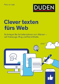 Cover Duden Ratgeber – Clever texten fürs Web
