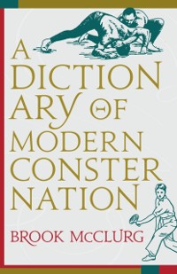 Cover Dictionary of Modern Consternation