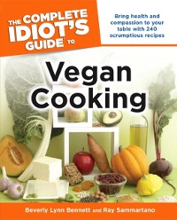 Cover Complete Idiot's Guide to Vegan Cooking