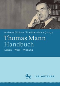 Cover Thomas Mann-Handbuch