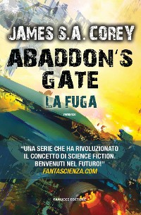 Cover Abaddon's Gate. La fuga