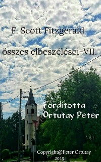 Cover F. Scott Fitzgerald összes elbeszélései-VII.