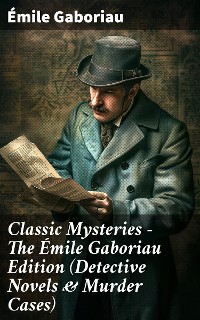 Cover Classic Mysteries - The Émile Gaboriau Edition (Detective Novels & Murder Cases)