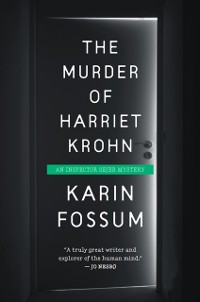Cover Murder Of Harriet Krohn