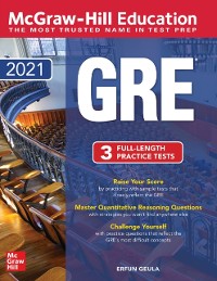 Cover McGraw-Hill Education GRE 2021