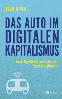 Cover Das Auto im digitalen Kapitalismus