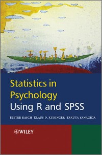 Cover Statistics in Psychology Using R and SPSS