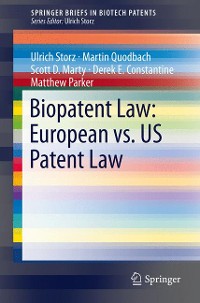 Cover Biopatent Law: European vs. US Patent Law