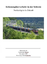 Cover Schienengüterverkehr in der Schweiz