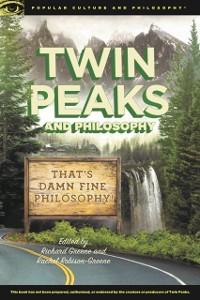 Cover Twin Peaks and Philosophy