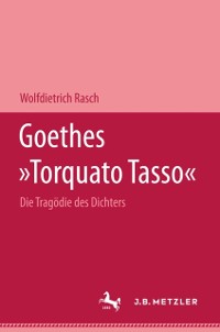 Cover Goethes "Torquato Tasso"