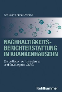 Cover Nachhaltigkeitsberichterstattung in Krankenhäusern