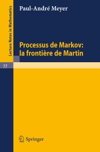 Cover Processus de Markov: la frontiere de Martin