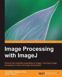 Cover Image Processing with ImageJ