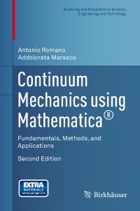Cover Continuum Mechanics using Mathematica(R)