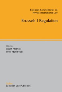 Cover Brussels I Regulation