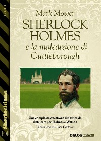 Cover Sherlock Holmes e la maledizione di Cuttleborough