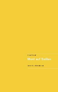 Cover Mord auf Sizilien