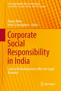 Cover Corporate Social Responsibility in India