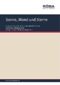 Cover Sonne, Mond und Sterne