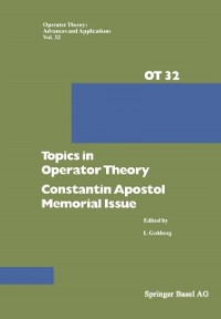 Cover Topics in Operator Theory