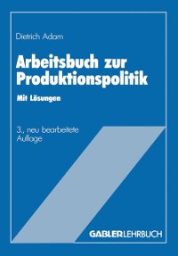 Cover Arbeitsbuch zur Produktionspolitik