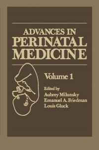 Cover Advances in Perinatal Medicine