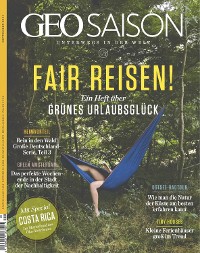 Cover GEO SAISON 09/2021 - Fair Reisen!