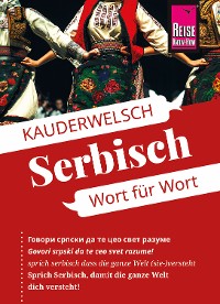 Cover Reise Know-How Sprachführer Serbisch - Wort für Wort