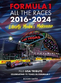 Cover Formula 1 All the Races 2016-2024