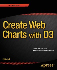Cover Create Web Charts with D3