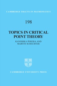Cover Topics in Critical Point Theory
