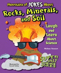 Cover Mountains of Jokes About Rocks, Minerals, and Soil