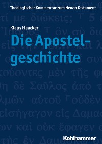 Cover Die Apostelgeschichte