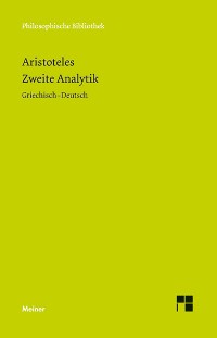 Cover Zweite Analytik