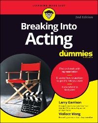 Cover Breaking into Acting For Dummies